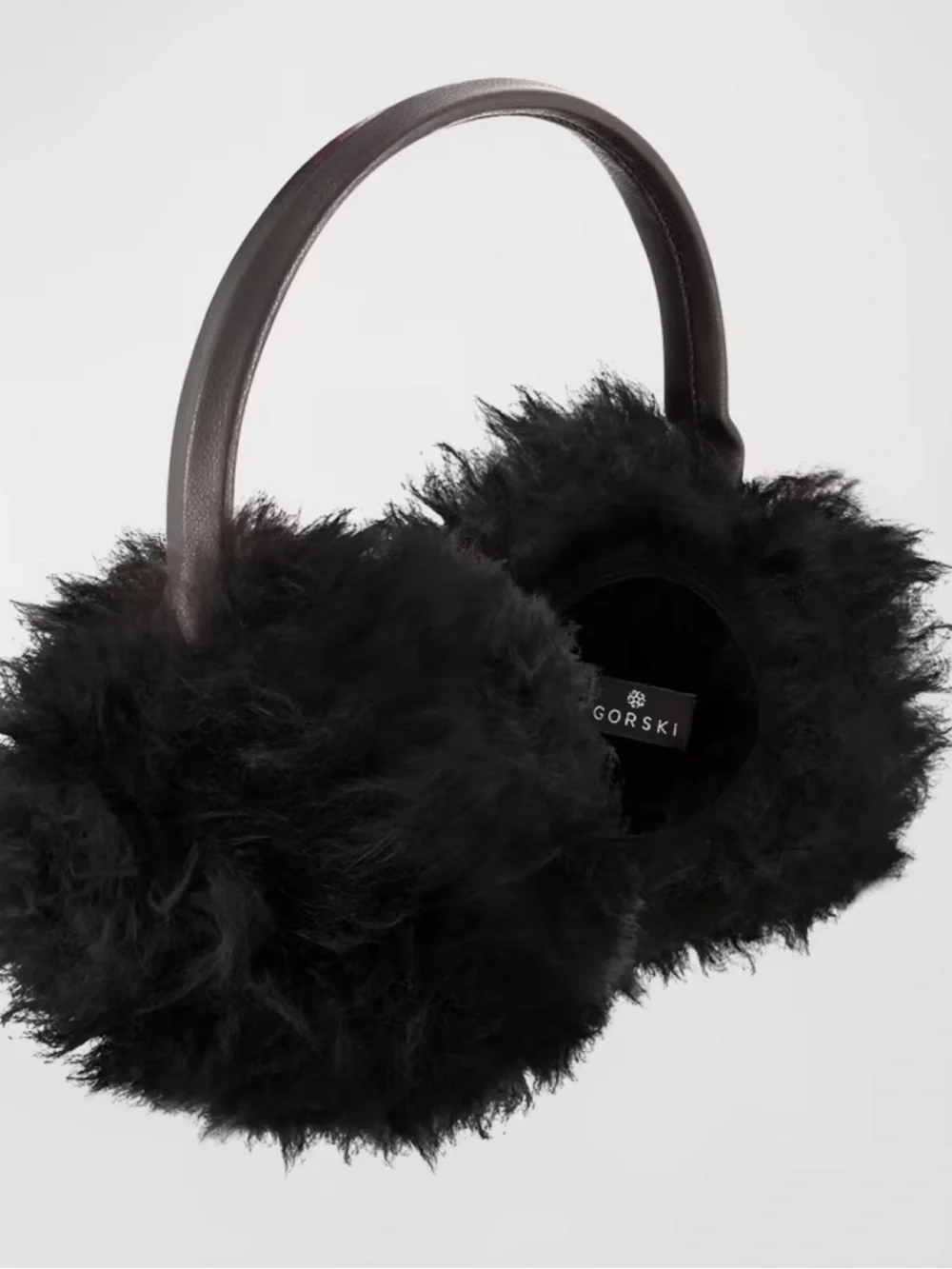 Gorski Cashmere Goat Earmuffs